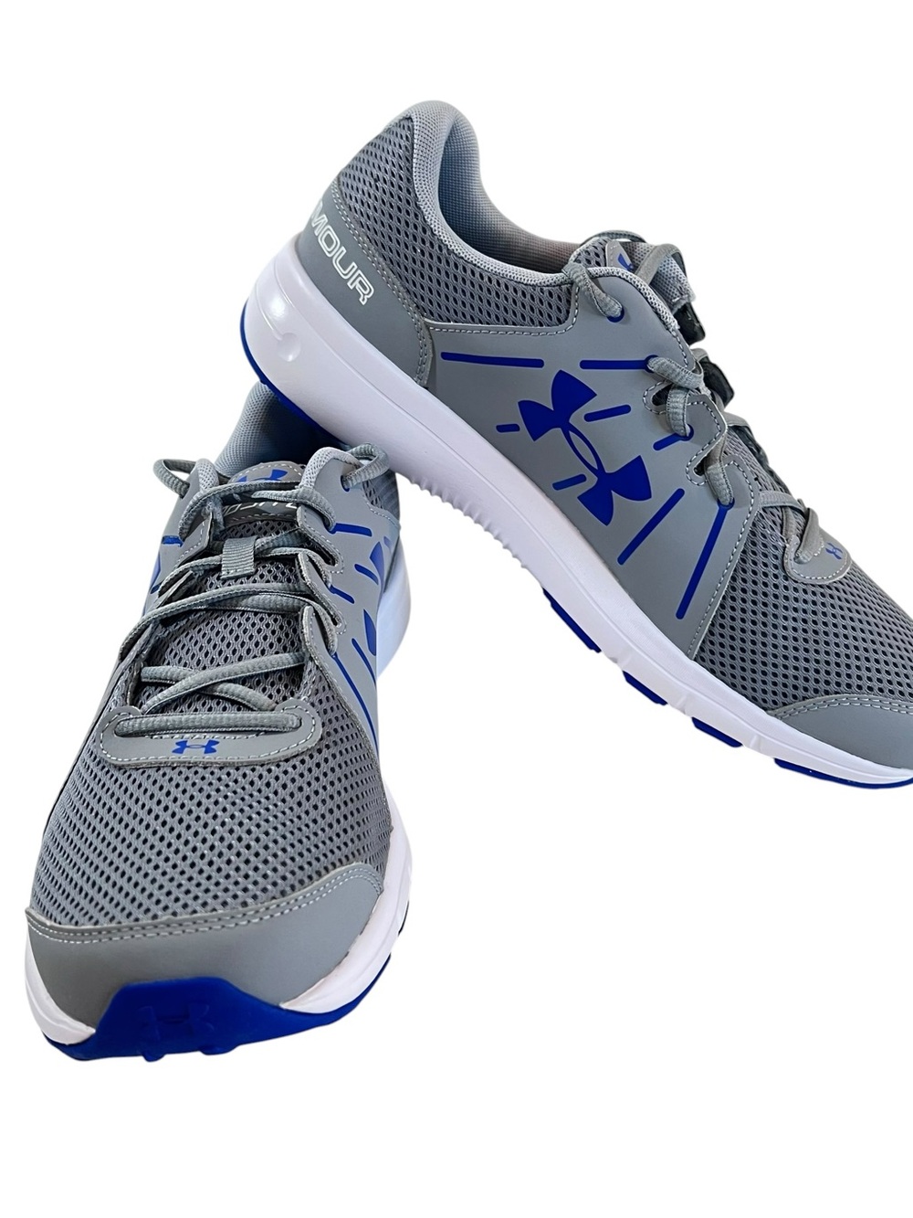 Under Armour Dash RN-2 Sneakers Tennis Shoes Mens Size 11.5 New